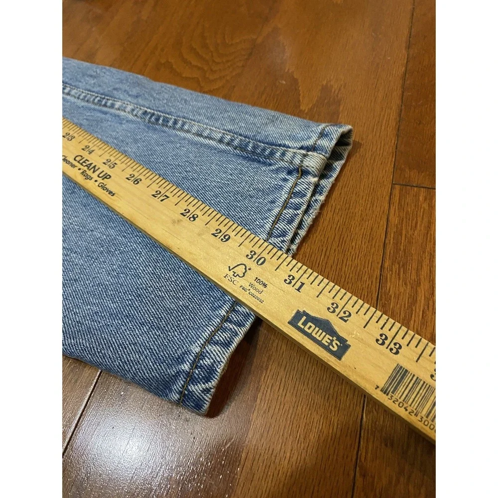 Vintage 90s Levis 560 Loose Tapered Jeans‎ Mens 36X31 Blue (35x30.5) Made In USA